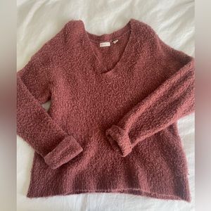 Anthropologie Mauve Sweater